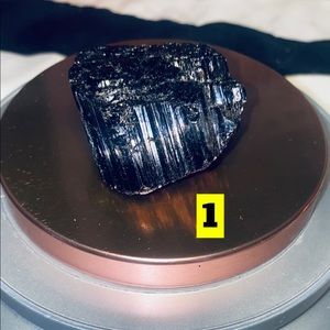 Tourmaline Protection raw crystal
